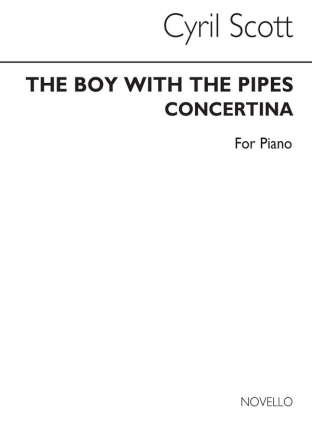 Cyril Scott, The Boy With The Pipes/Concertina Piano  Buch