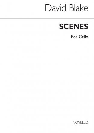 David Blake, Scenes Cello Solo Cello Buch