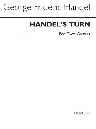 John W. Duarte, Handel's Turn for Two Guitars Gitarre Buch