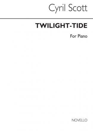 Cyril Scott, Twilight-tide for Piano Klavier Buch