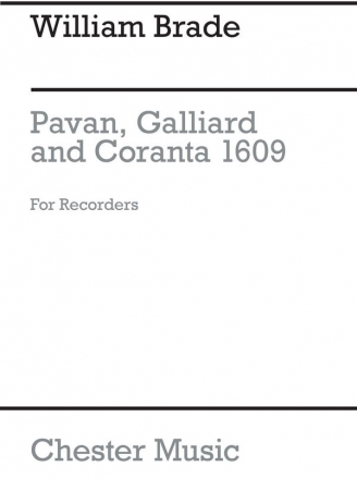 Brade: Pavane, Galliard And Corranta Chamber Group, Tenor Instrumental Work