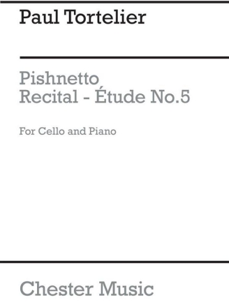 Pishnetto (Recital-tude No.5 ) for cello and piano