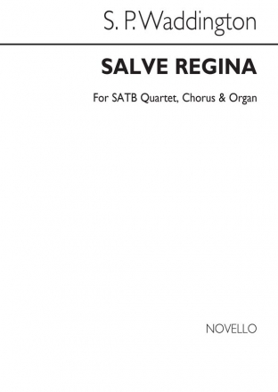 S.P. Waddington, Salve Regina SATB Chorpartitur