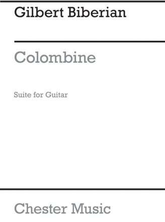 Biberian: Columbine - Suite For Solo Guitar Guitar Instrumental Work