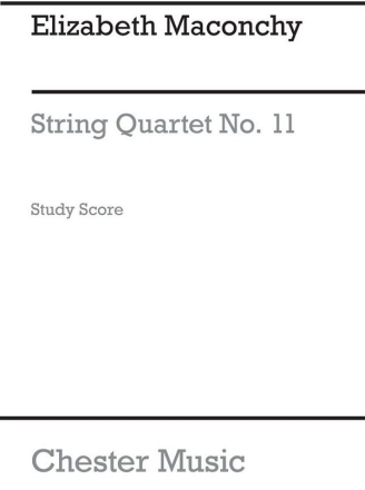 Maconchy: String Quartet No.11 (Study Score) String Quartet Study Score