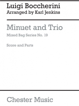 Mixed Bag No.19: Luigi Boccherini - Minuet And Trio (Score/Parts) Ensemble, Wind Ensemble, Wind Instruments Score and Parts