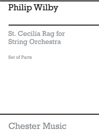 Playstrings Moderately Easy No. 14 St. Cecilia Rag (Wilby) Orchestra, Ensemble, String Orchestra Instrumental Work