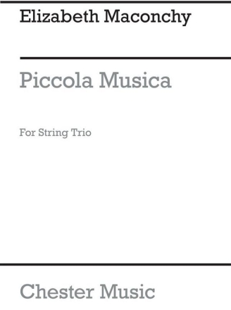 Maconchy: Piccola Musica (Score) Orchestra, Violin, Viola, Cello Instrumental Work