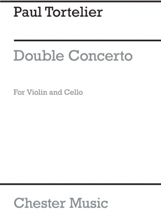 Tortelier Double Concerto Vln/vlc Pts Chamber Group Instrumental Work