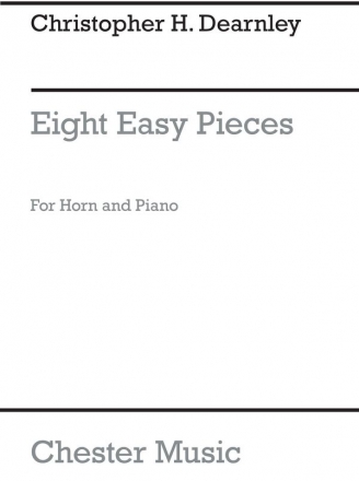 8 Easy Pieces  for horn and piano