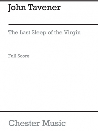 John Tavener: Last Sleep Of The Virgin String Ensemble, Chamber Group Score