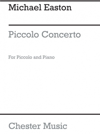 Easton Piccolo Concerto Picc/Pf Red Piccolo, Piano Accompaniment Instrumental Work