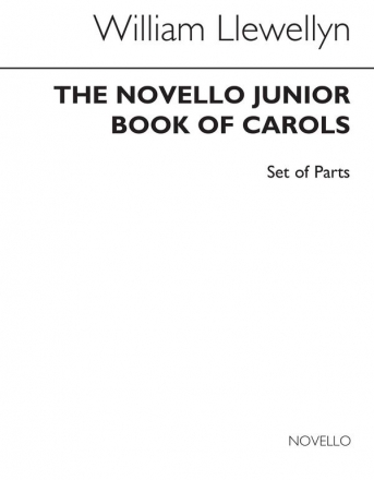 The Novello Junior Book Of Carols Part 1 SA Buch