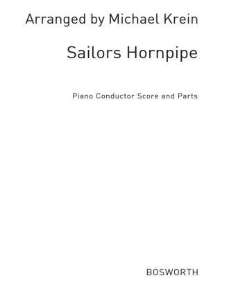 Krein, M Sailors Hornpipe Orch Pf Sc/Pts Orchestra Score and Parts