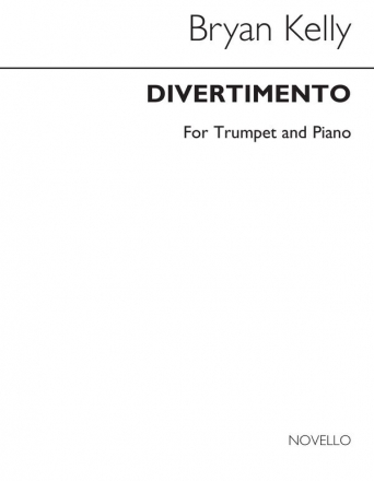 Bryan Kelly, Divertimento Trompete und Klavier Buch