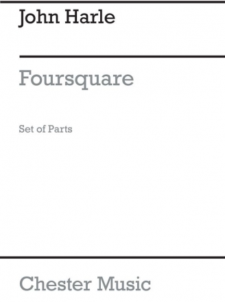 Harle J Foursquare Sax 4tet Parts  Parts