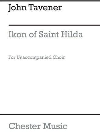 John Tavener: Ikon Of Saint Hilda (Score) 2-Part Choir Vocal Score