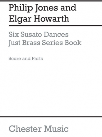 Susato: 6 Susato Dances For Brass Band Brass Instruments Score