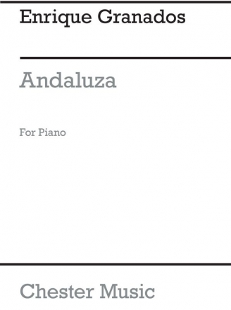 Granados: Andaluza (Piano Solo) Piano Instrumental Work