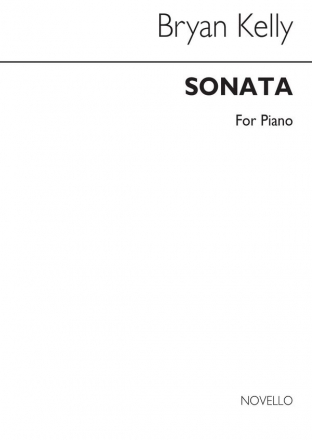 Bryan Kelly, Sonata For Piano Klavier Buch