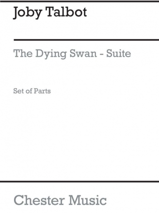 Joby Talbot: The Dying Swan Suite (Cello And Violin Parts) Cello, Chamber Group, Violin Instrumental Work