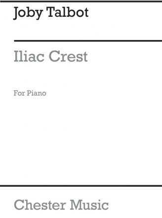 Talbot J Iliac Crest For Solo Piano Piano Instrumental Work