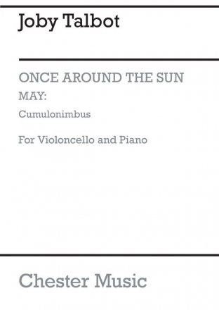 Joby Talbot: May - Cumulonimbus (Cello And Piano Version) Cello, Piano Accompaniment Instrumental Work