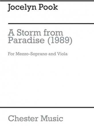 Jocelyn Pook: Storm From Paradise Viola Vocal Work