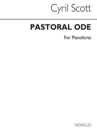 Cyril Scott, Pastoral Ode for Piano Klavier Buch