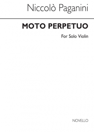 Moto Perpetuo for violin