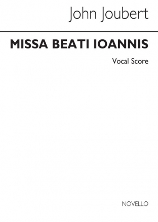 John Joubert, Missa Beati Ioannis Op.37 Vocal Stimme