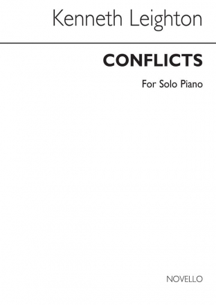 Kenneth Leighton, Conflicts (Fantasy On Two Themes) Op. 51 for Piano Klavier Buch