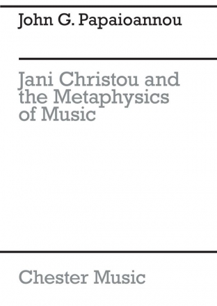 Papaioannou: Jani Christoy And The Metaphysics Of Music  Instrumental Reference