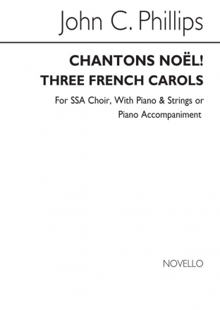 John C. Phillips, Chantons Noel SSA and Piano Buch