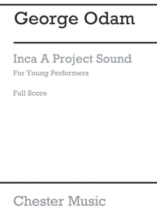 Inca Score Voice, Soprano (Descant) Recorder, Percussion, Piano Accompaniment Classroom Musical