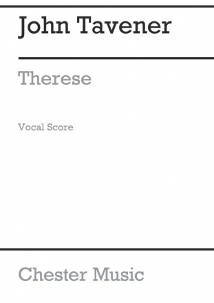 Therese Opera vocal score