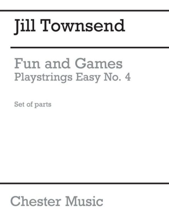 Fun and Games - Playstrings Easy No. 4  for string orchestra set of parts