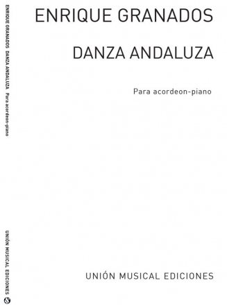 Danza Espanola No.5 Andaluza Accordion Buch