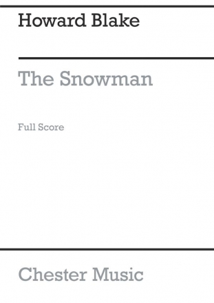 Howard Blake: The Snowman - Schools Version (Score) Orchestra Score