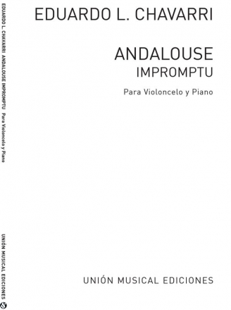 Andalouse Impromptu Cello und Klavier Buch