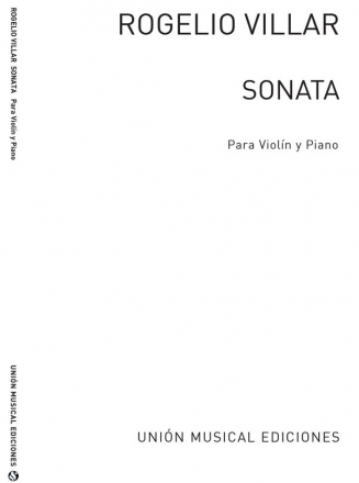 Sonata For Violin And Piano Violine und Klavier Buch