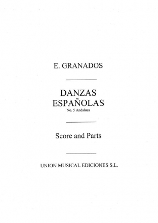 Danza Espanolas No.5 Andaluza Concert Band Partitur + Stimmen