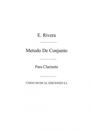 Metodo Elemental De Clarinete Clarinet Buch