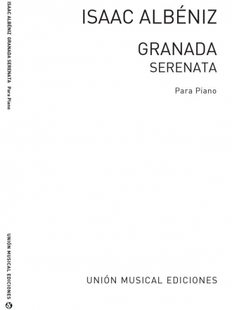 Isaac Albniz, Granada Serenata Accordion Buch