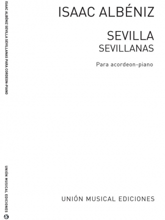 Sevilla Sevillanas para acordeon-piano