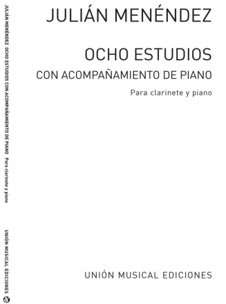 Ocho Estudios para clarinete y piano