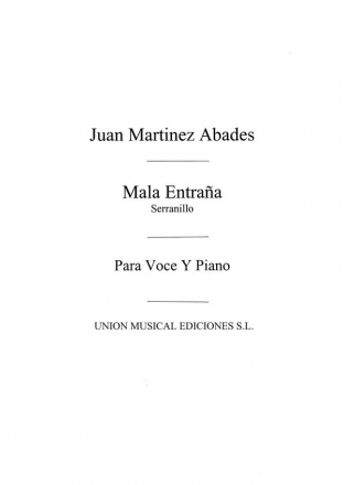 Mala Entrana Accordion Buch