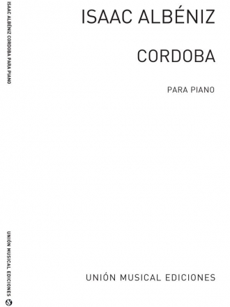 Isaac Albniz, Cordoba Serenata Accordion Buch