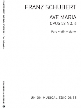 Ave Maria Violine und Klavier Buch