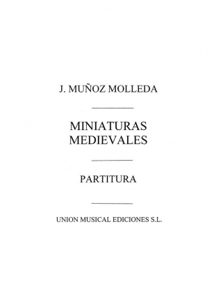 Miniaturas Medievales  Buch